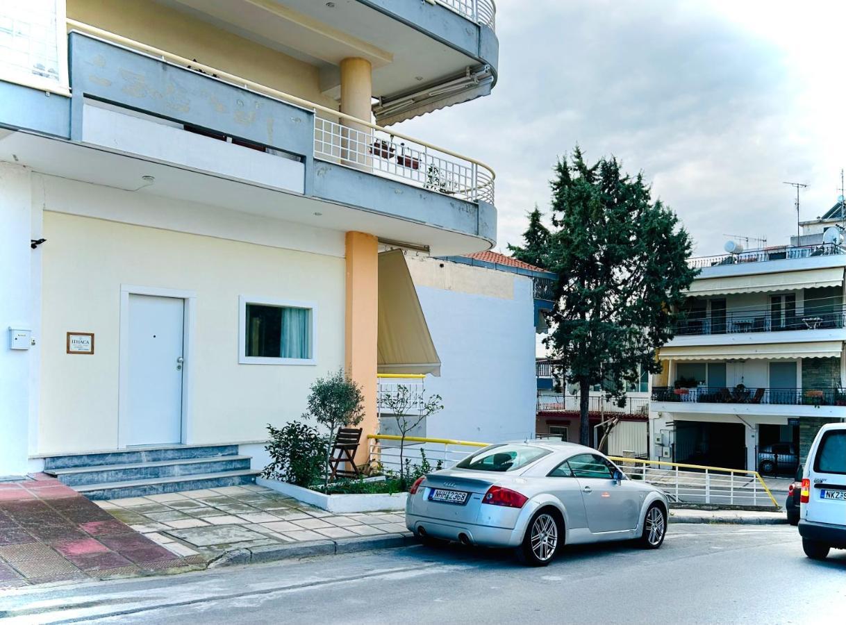 סלוניקי Ithaca: Διαμέρισμα Με Αυτόνομη Είσοδο. מראה חיצוני תמונה