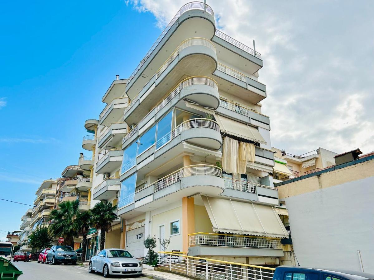סלוניקי Ithaca: Διαμέρισμα Με Αυτόνομη Είσοδο. מראה חיצוני תמונה